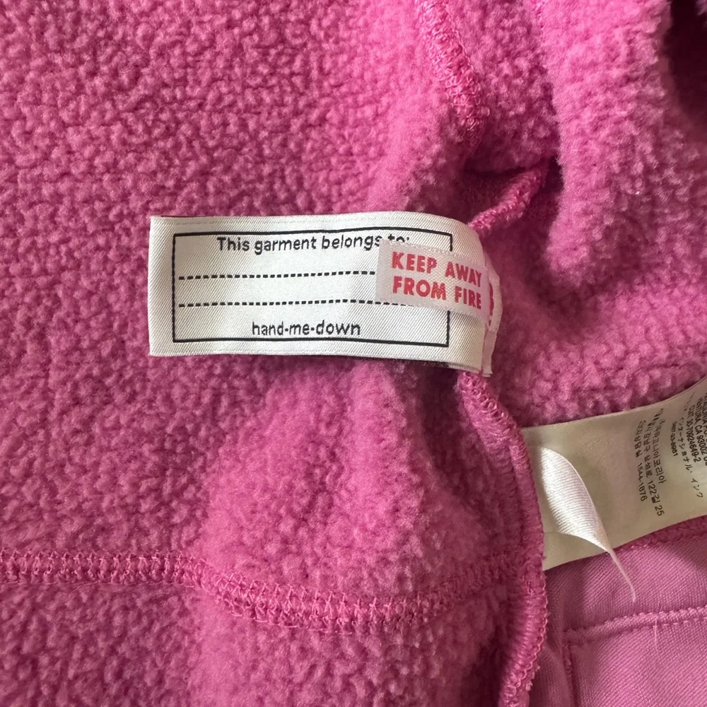 Patagonia Better Sweater Jacket & synchilla‎ fleece vest